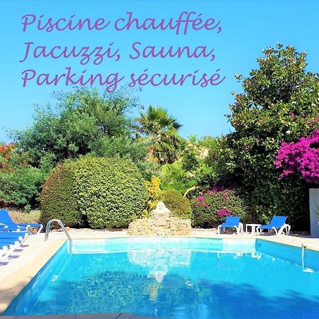 Hotel Les Jardins de Bormes Buitenkant foto