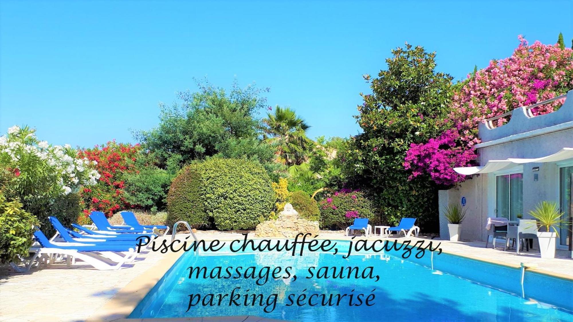 Hotel Les Jardins de Bormes Buitenkant foto
