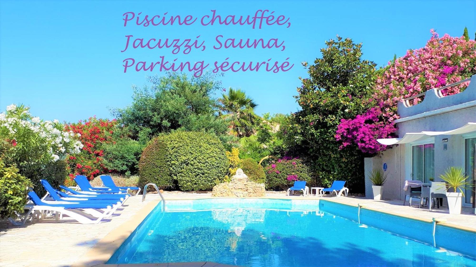 Hotel Les Jardins de Bormes Buitenkant foto