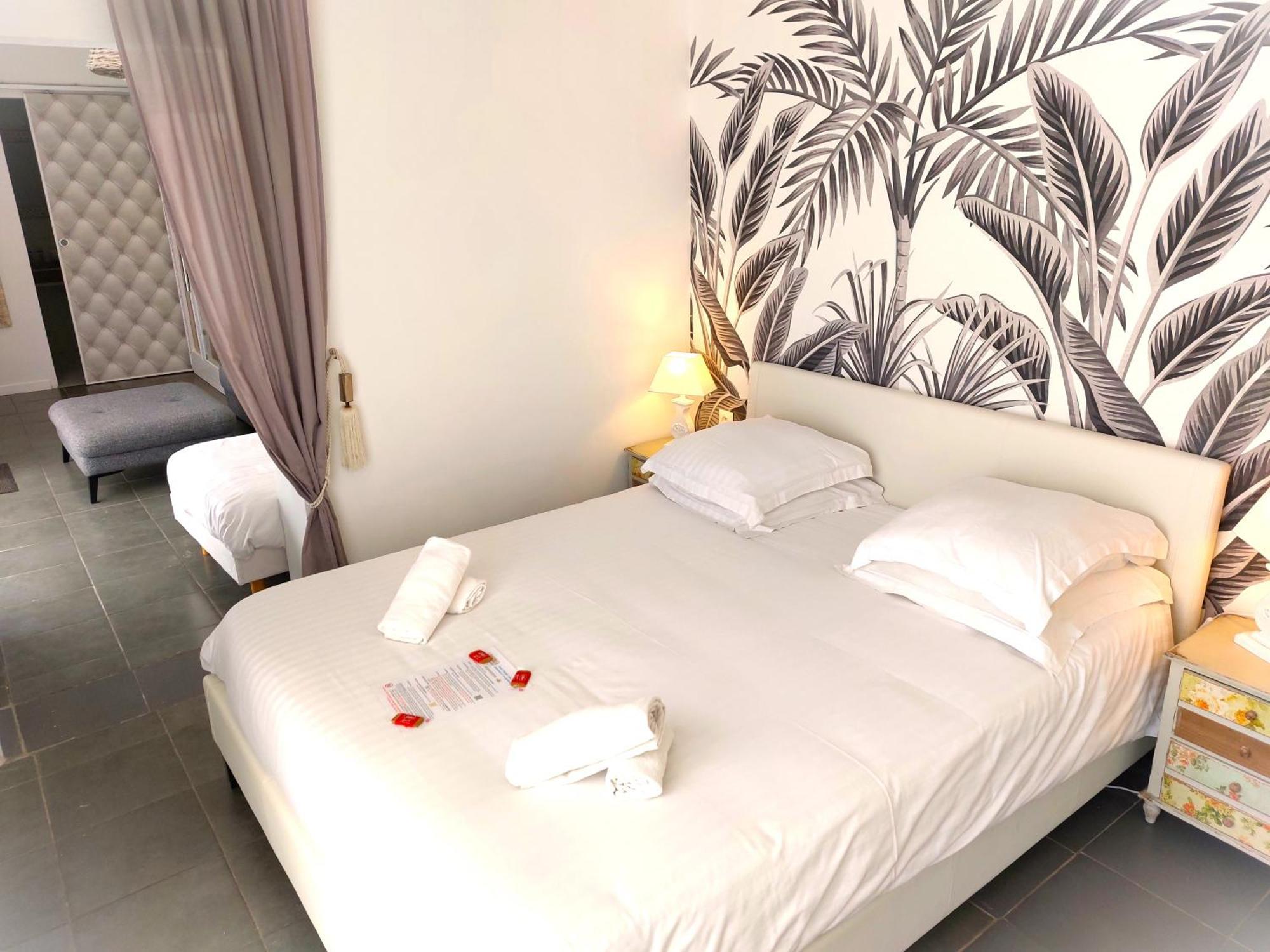 Hotel Les Jardins de Bormes Kamer foto