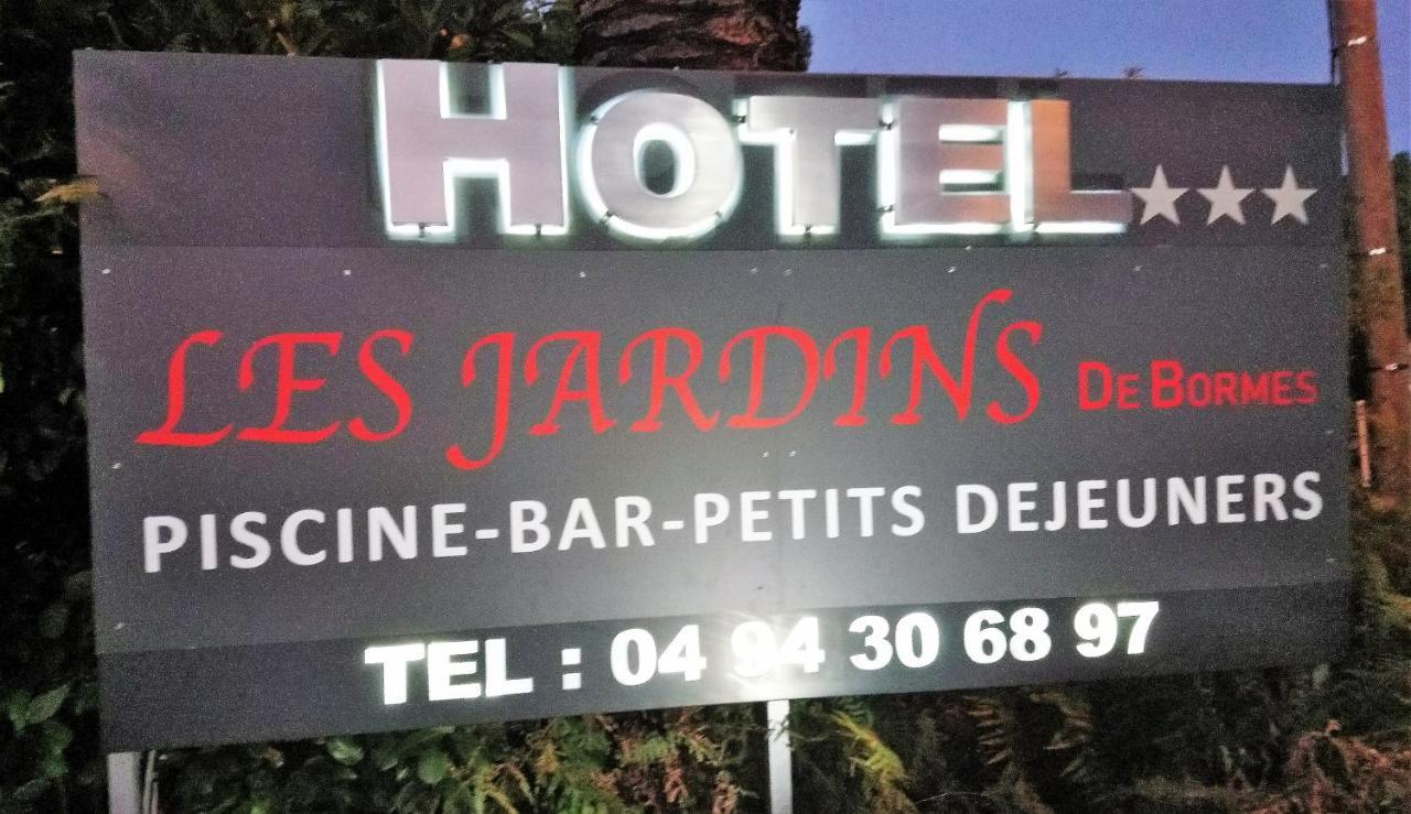 Hotel Les Jardins de Bormes Buitenkant foto